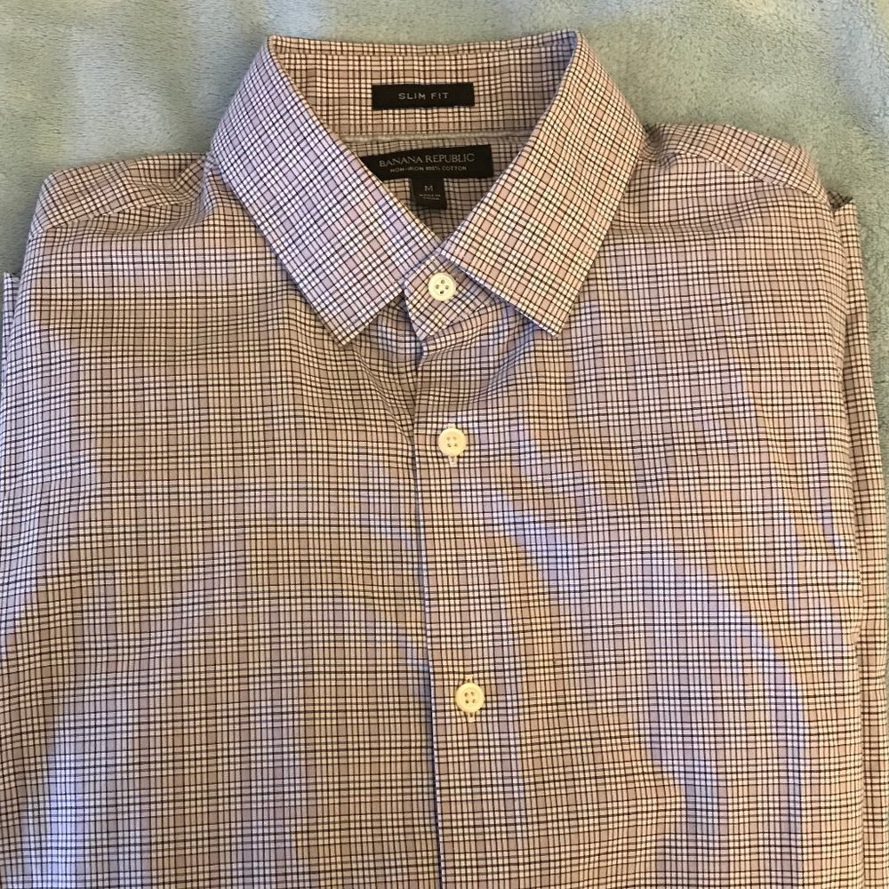 Banana Republic Slim Fit Button-Down